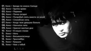 Виктор Цой 1 час  #Викторцой