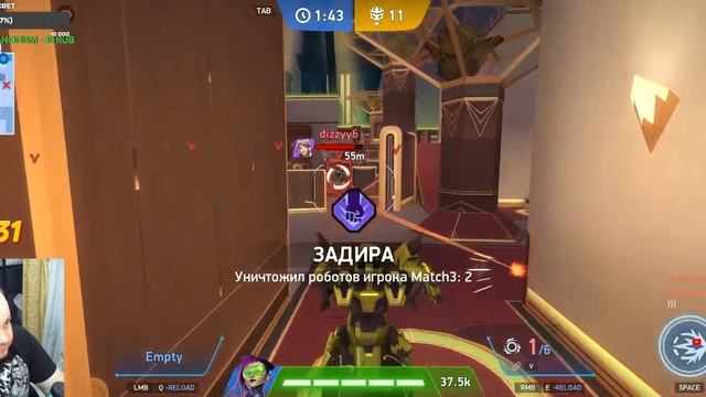 Mech Arena / Пробежимся на Nomad ? ))) Отвечаю на вопросы / Стрим / Читаю чат, 100% / mobile games смотреть онлайн
