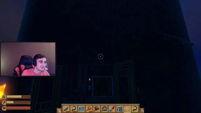 Raft Ep. 4 The City In The Dome.. Giant Shark Boss!?!? смотреть онлайн