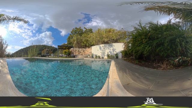 360° Vision | StoneTile Tropic 15 | Premium 3D Pool Lining смотреть онлайн