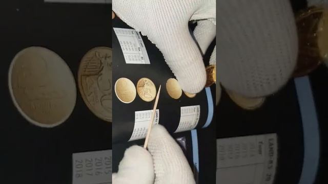 Rare 50,20,10 euro cent Andorra 2017year coins смотреть онлайн