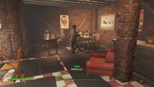 Infidelidad de Marcy | Fallout 4 смотреть онлайн