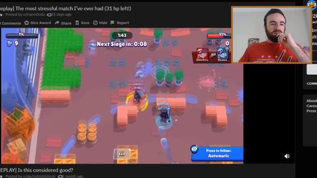 Best Plays & Moments in Brawl Stars History | BS Top Play Review #8 смотреть онлайн