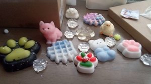 обзор на всемои супер таба сквиши и самые крутые таба лапки