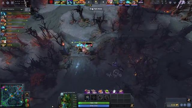 Dota 2 live Gambit Esports vs Winstrike Team смотреть онлайн