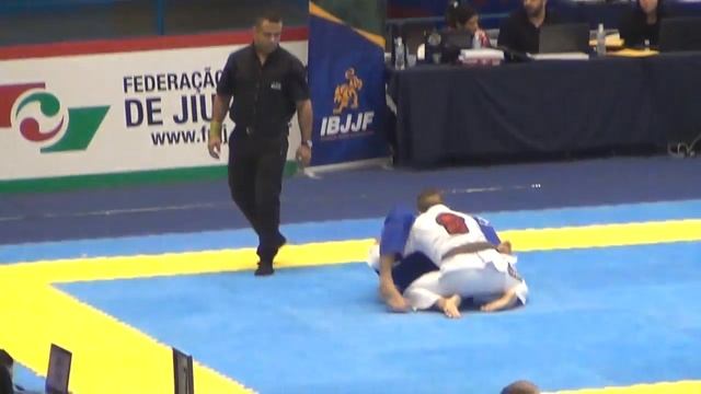 [3] Vander Carlini - São Paulo BJJ Pro смотреть онлайн