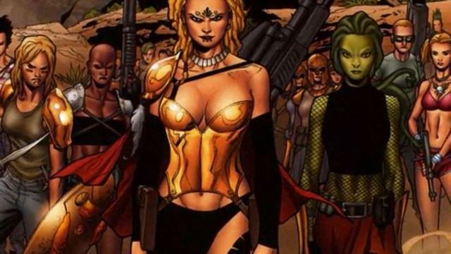 Amazon Warriors смотреть онлайн