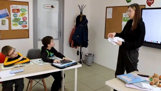Интерактивная панель в PlanetEnglish смотреть онлайн