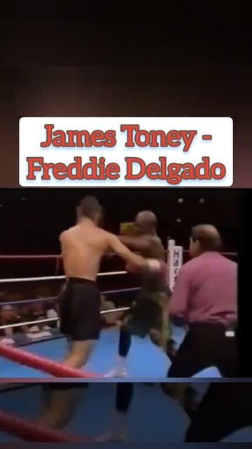 James Toney - Freddie Delgado #Shorts смотреть онлайн