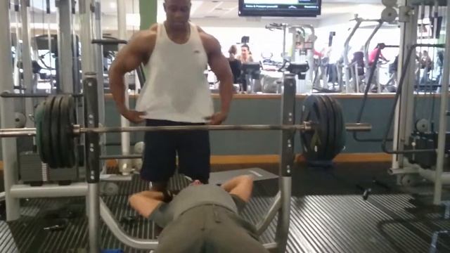 Aldo Picano  Body Weight 82 Kg . Bench Press 170 Kg