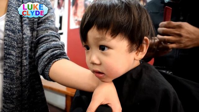 Luke and Daddy's Haircut Day смотреть онлайн