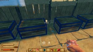 Дошли до финала Первой главы | Raft: выживание на плоту