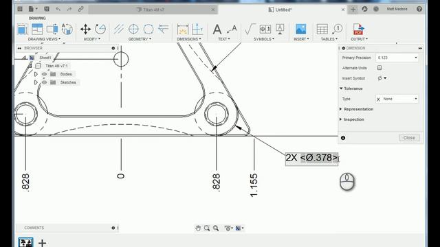 How to create a drawing for the Titan 4M смотреть онлайн