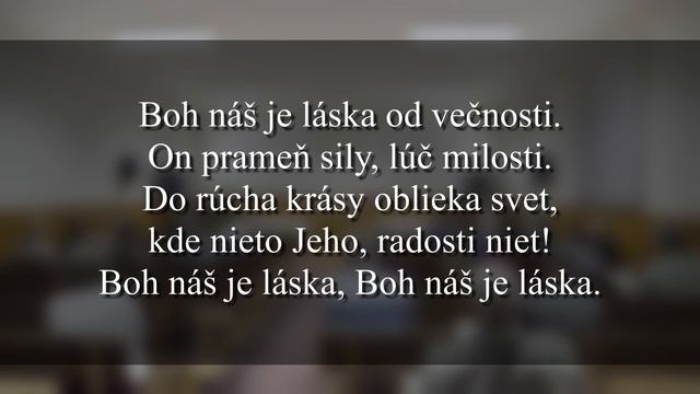 Boh náš je láska (4) - Duchovné Piesne смотреть онлайн