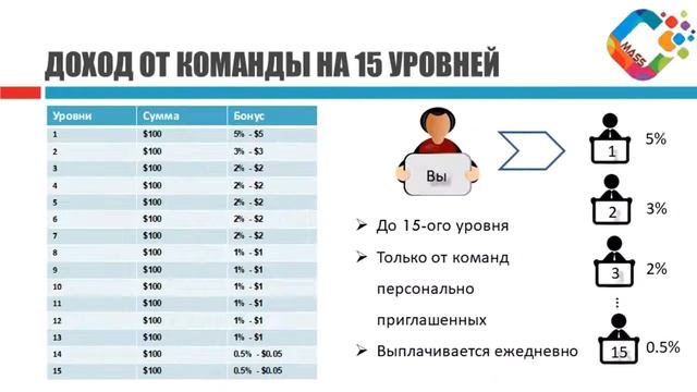 МАСС КРИП Бизнес План НОВЫЙ, MASSCRYP Business Plan russian смотреть онлайн