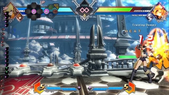 Team Makoto/Yang Combo Video - Blazblue: Cross Tag Battle (1080p60) смотреть онлайн