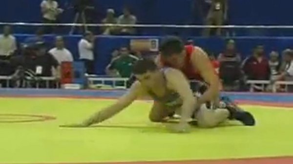 Ibragim Aldatov v. Lee Armstrong 2006 World Championships
