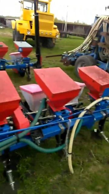 Сеялка Moldagrotehnica SPP-8FS экспресс-обзор от Владислава Перегудова смотреть онлайн