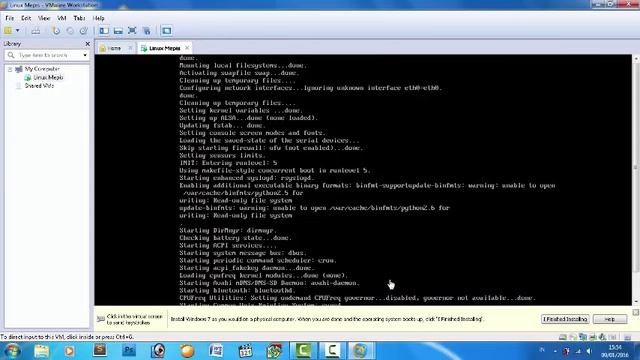TUTORIAL INSTALL LINUX MEPIS (VMWARE) смотреть онлайн