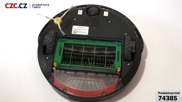 iRobot Roomba 581 - malý velký úklidový pracant смотреть онлайн