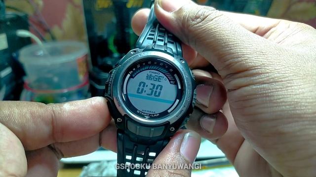 CASIO SGW-200 смотреть онлайн