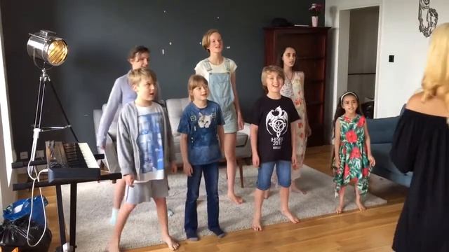 20160621 Home Ed Choir "Can't Stop the Feeling" смотреть онлайн