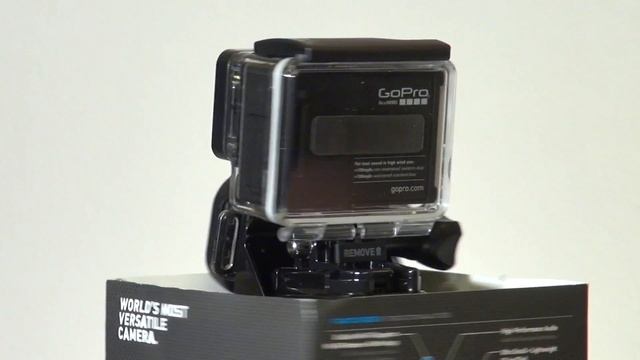 GoPro Hero 3+ Black vs Hero 2, Size and Weight смотреть онлайн