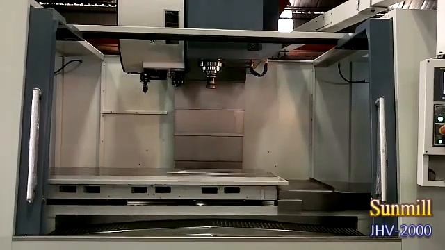 Sunmill-JHV-2000 (VERTICAL-MACHINING-CENTER) смотреть онлайн