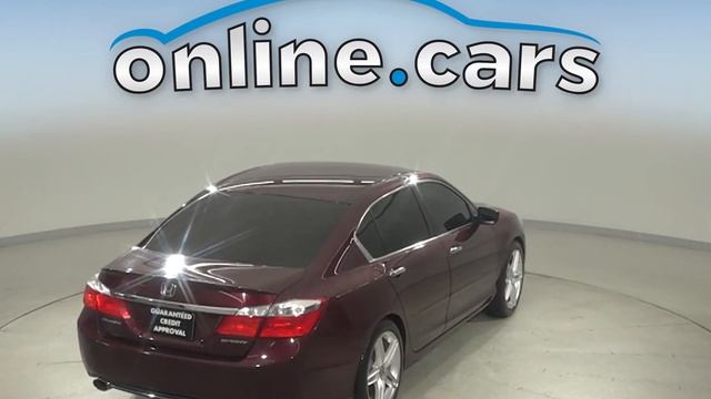A28563QT Pre-Owned 2015 Honda Accord Sport FWD 4D Sedan Test Drive, Review, For Sale смотреть онлайн