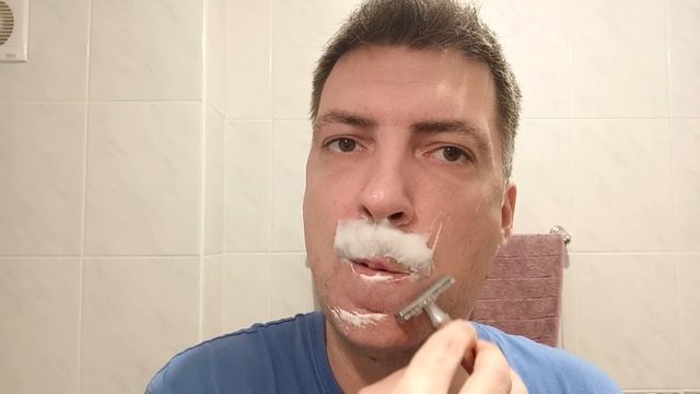 Muhle R89 - Proraso Sandalwood, Omega 10098, Astra blades for perfect BBS shave смотреть онлайн