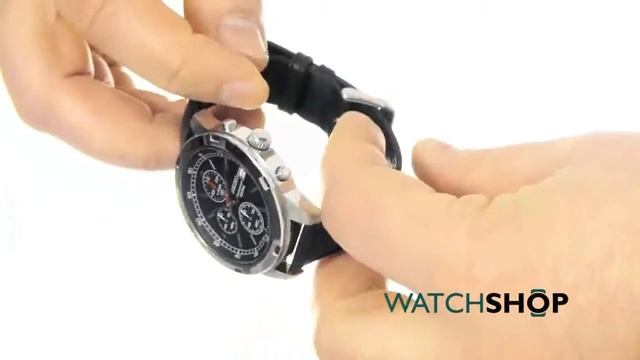 Seiko Men's Chronograph Watch (SKS421P2) смотреть онлайн