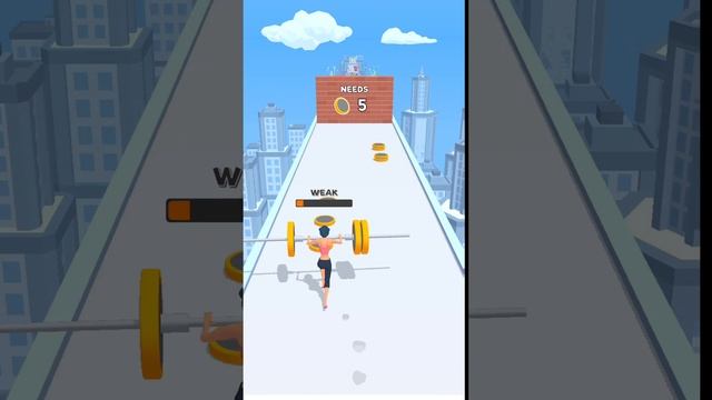 Weight Runner 3D - All Levels Gameplay Android,ios #1 смотреть онлайн