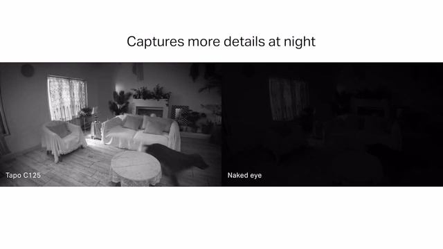 TP-Link Tapo C125 AI Home Security WiFi Camera смотреть онлайн