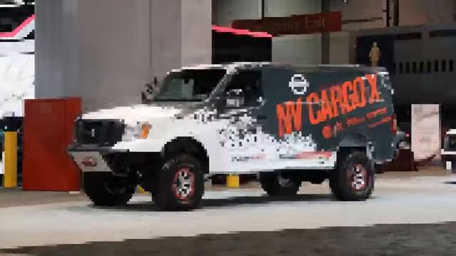 Wow Nissan built a Cummins powered off road cargo van смотреть онлайн