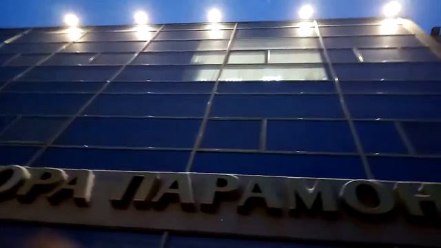 Саратов, Чапаева, первый снег за зиму. смотреть онлайн