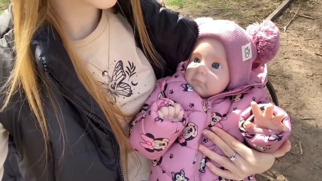 VLOG: Едем в деревню с реборном,прогулки с реборном Евой. смотреть онлайн