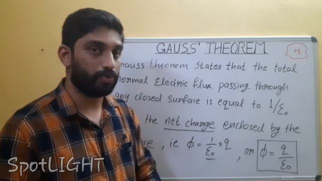Gauss Theorem/Plus Two Physics/Malayalam Classes смотреть онлайн