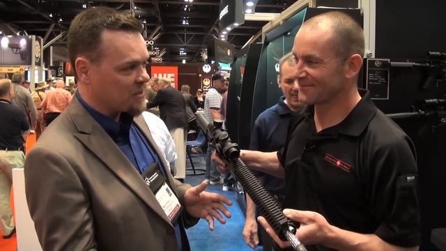 NRA Show 2012: Colt 3-Gun Rifle смотреть онлайн