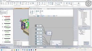 Делаем расчетную модель в ЛИРА-САПР через САПФИР | моделирование этажей через ноды