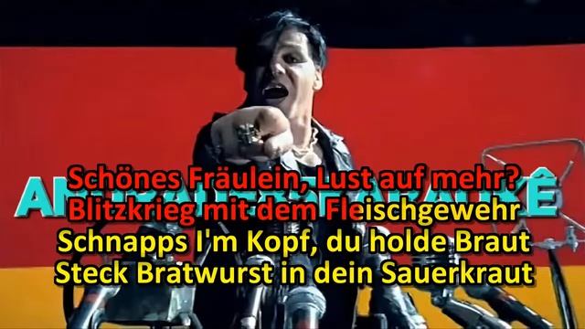 RAMMSTEIN - PUSSY KARAOKÊ смотреть онлайн