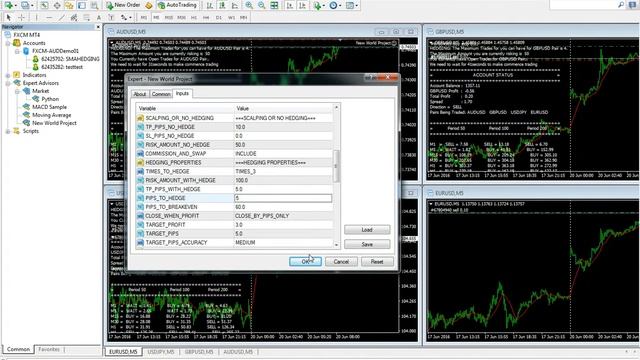 New World Project - Forex EA смотреть онлайн