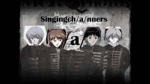/a/ Sings - Cruel Angels Thesis