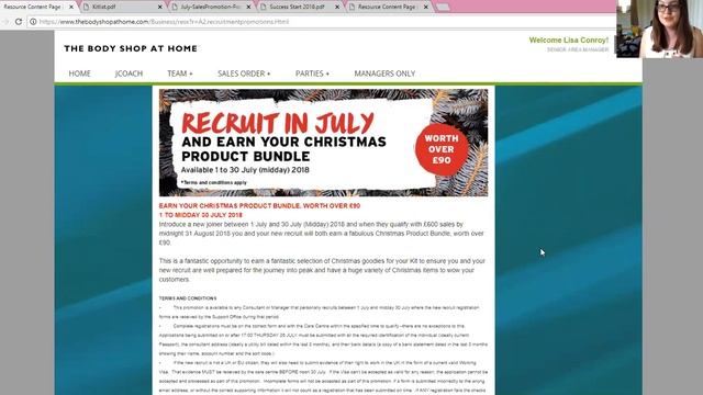 The Body Shop At Home - July