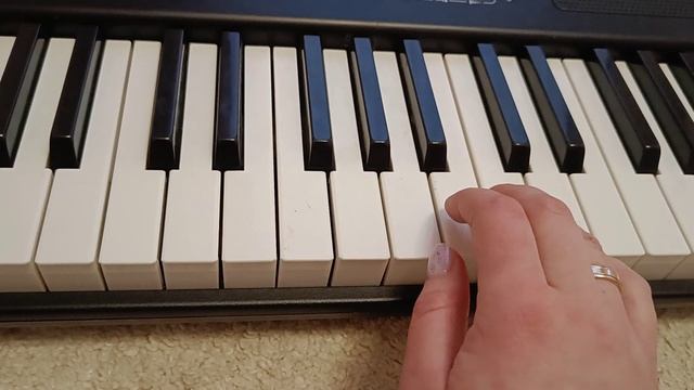 Музыка: учим расположение нот. Семь нот. Что такое гамма. смотреть онлайн