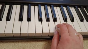 Музыка: учим расположение нот. Семь нот. Что такое гамма.