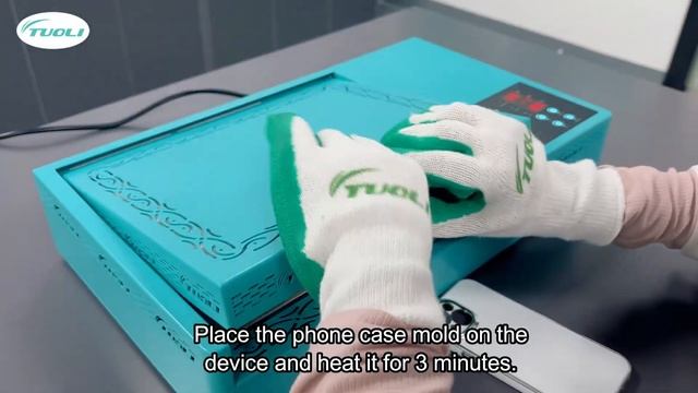 TUOLI X9 PLUS phone case printing machine APP install video - phone case custom solution смотреть онлайн