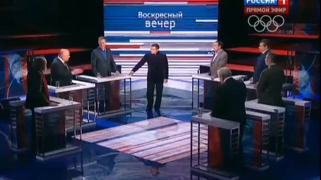 С. Килинкаров о европейских политиках 02.02.2014 смотреть онлайн