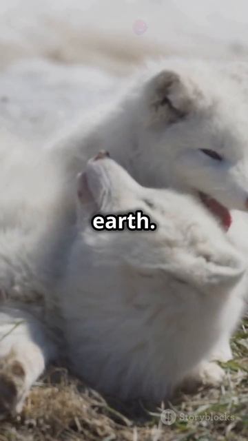 How Arctic Foxes Survive Extreme Cold! смотреть онлайн