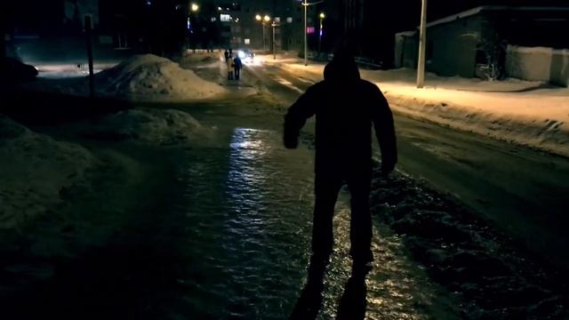 Гололед в Апачах (17.12.2016) смотреть онлайн