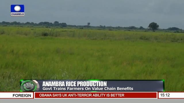 News Across Nigeria: Anambra State Trains 100 Farmers смотреть онлайн